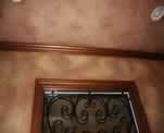 Old World Crown Molding Faux Painting